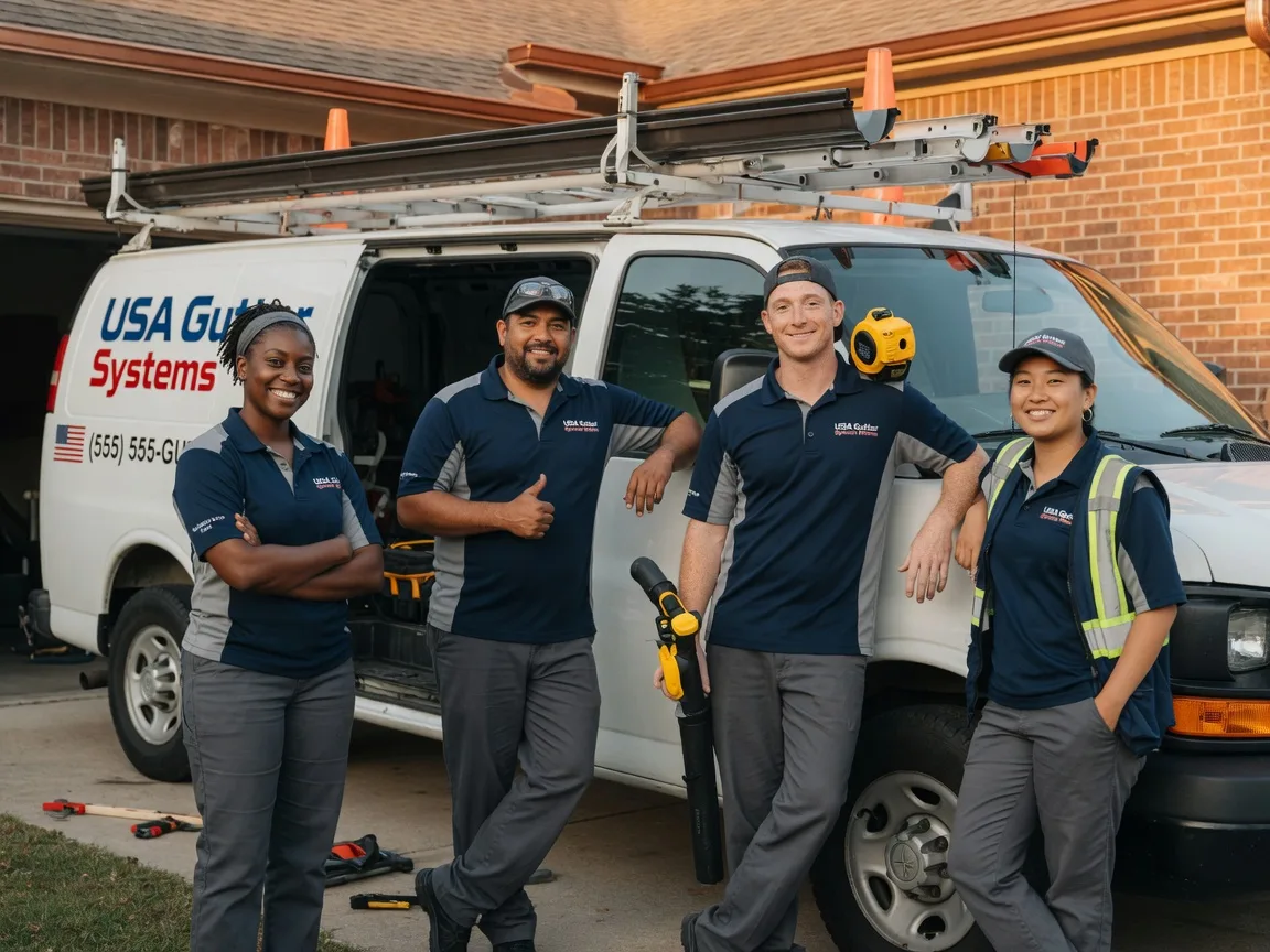 Gutter Installation company in Coltons Point, MD