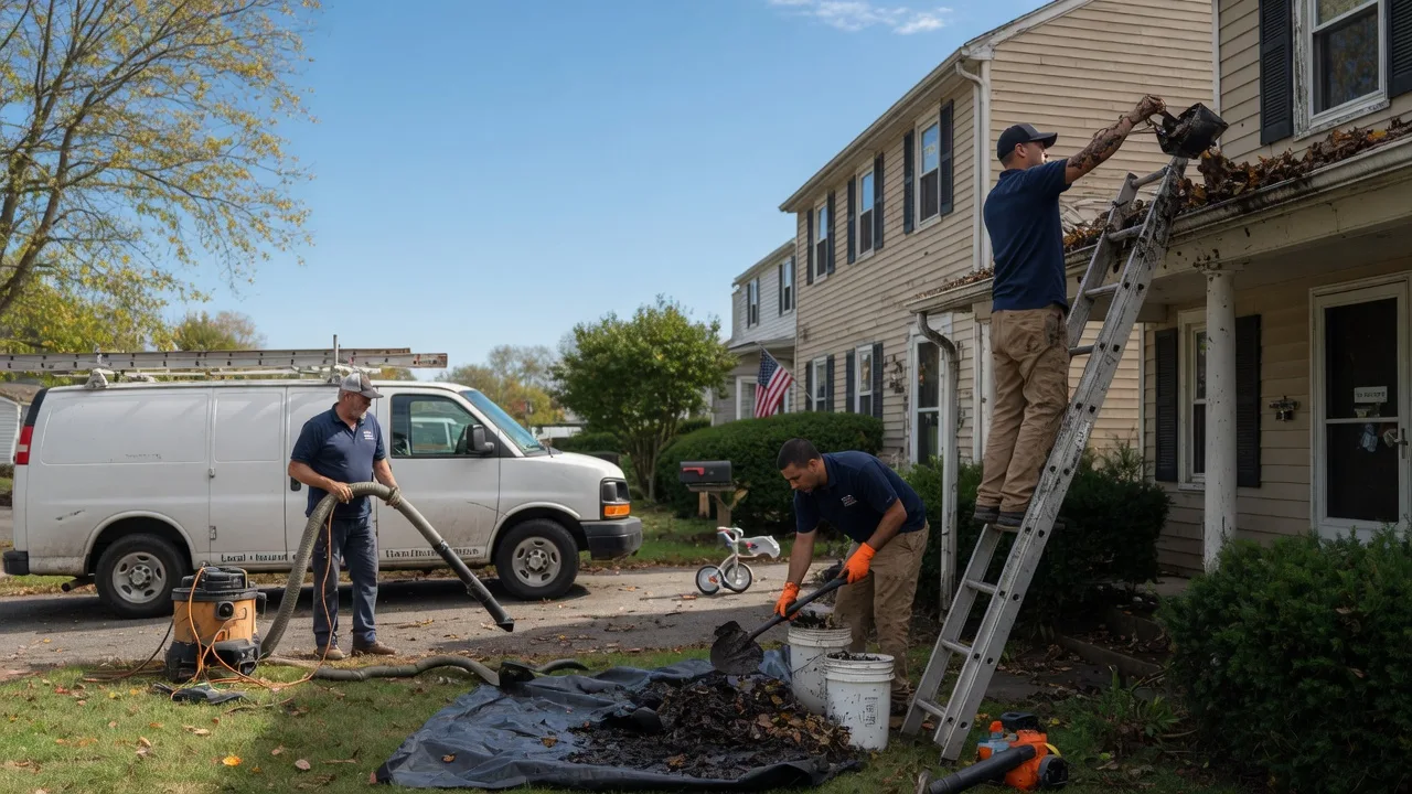 Gutter Installation in Coltons Point, MD near me